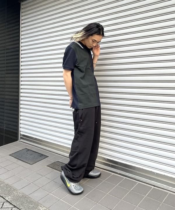 菊田 悠さんの「BEAMS WOMEN｜ダブルニースウェットパンツ」を使ったコーディネート