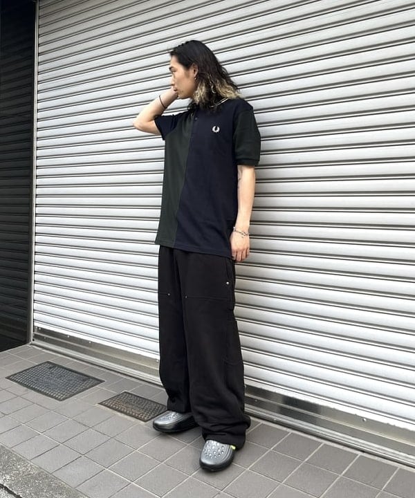 菊田 悠さんの「BEAMS WOMEN｜ダブルニースウェットパンツ」を使ったコーディネート