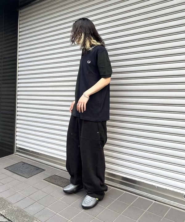 菊田 悠さんの「BEAMS WOMEN｜ダブルニースウェットパンツ」を使ったコーディネート