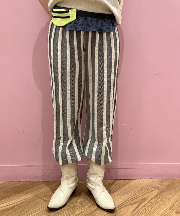 晶さんの「BEAMS WOMEN｜【別注】PICCADILLY / RIB TEE」を使ったコーディネート