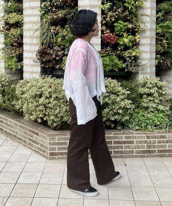 ワカバヤシ　ユカコさんの「BEAMS WOMEN｜BEAMS BOY / 25mm WASH ベルト」を使ったコーディネート