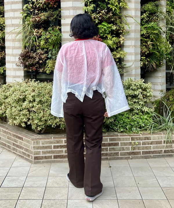 ワカバヤシ　ユカコさんの「BEAMS WOMEN｜BEAMS BOY / 25mm WASH ベルト」を使ったコーディネート