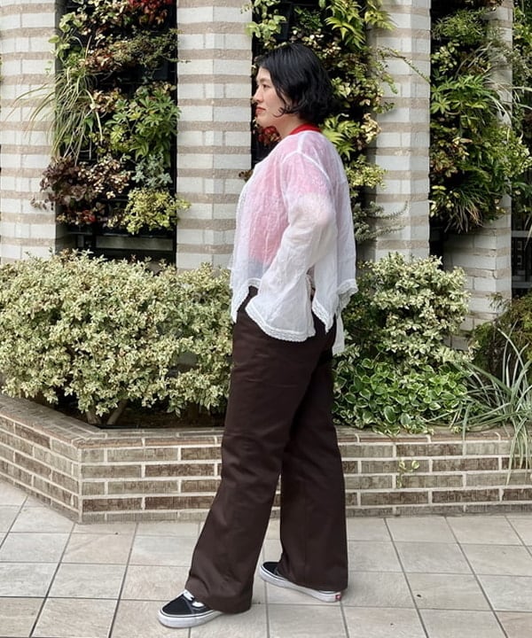 ワカバヤシ　ユカコさんの「BEAMS WOMEN｜BEAMS BOY / 25mm WASH ベルト」を使ったコーディネート