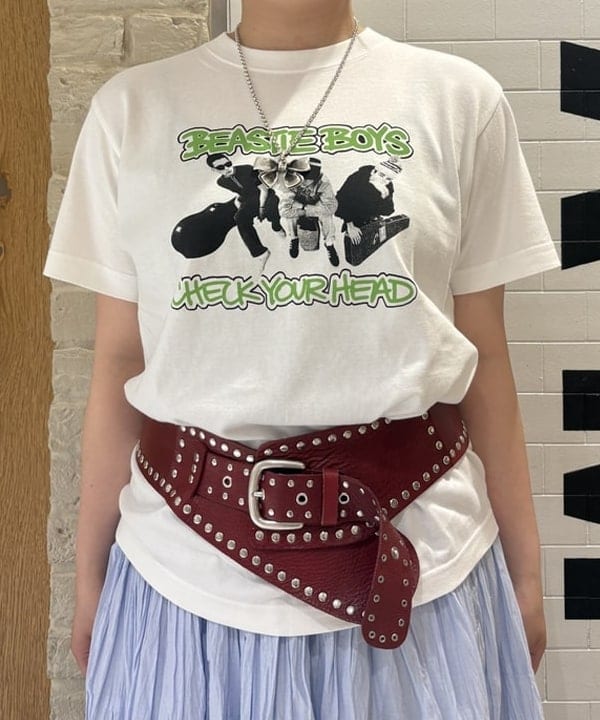 大石彩可さんの「BEAMS WOMEN｜【別注】MARIHA / 草原の虹 ソリッド スカート」を使ったコーディネート