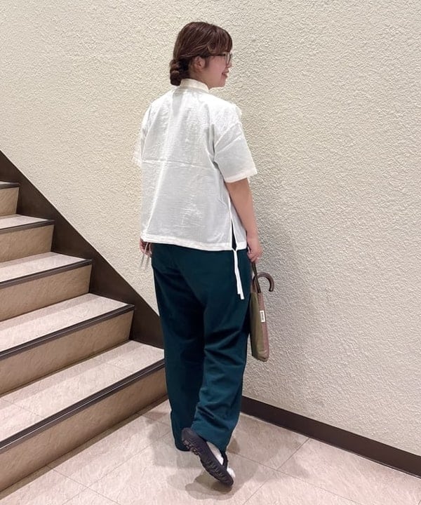 かわい みづきさんの「晴雨兼用 プリント 折り畳み傘」を使ったコーディネート