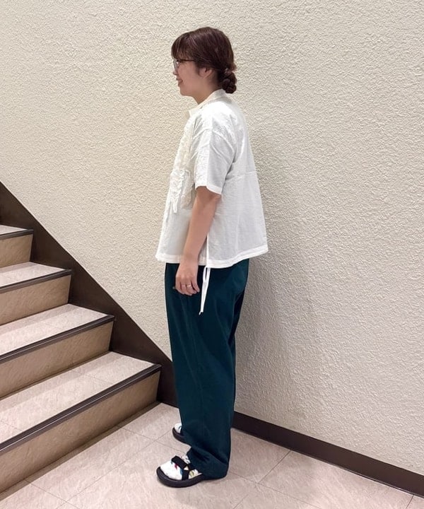 かわい みづきさんの「晴雨兼用 プリント 折り畳み傘」を使ったコーディネート