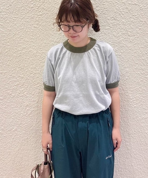 かわい みづきさんの「晴雨兼用 プリント 折り畳み傘」を使ったコーディネート