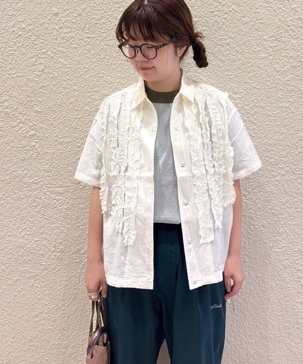 かわい みづきさんの「晴雨兼用 プリント 折り畳み傘」を使ったコーディネート