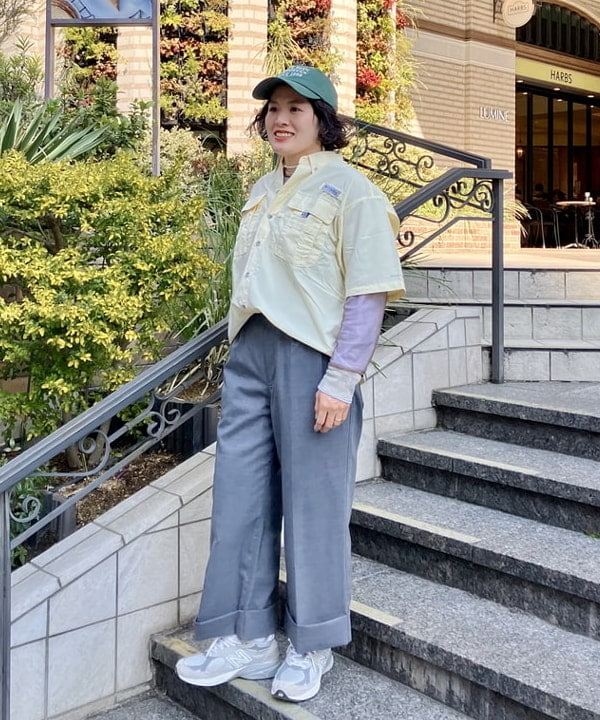 ワカバヤシ　ユカコさんの「BEAMS WOMEN｜」を使ったコーディネート