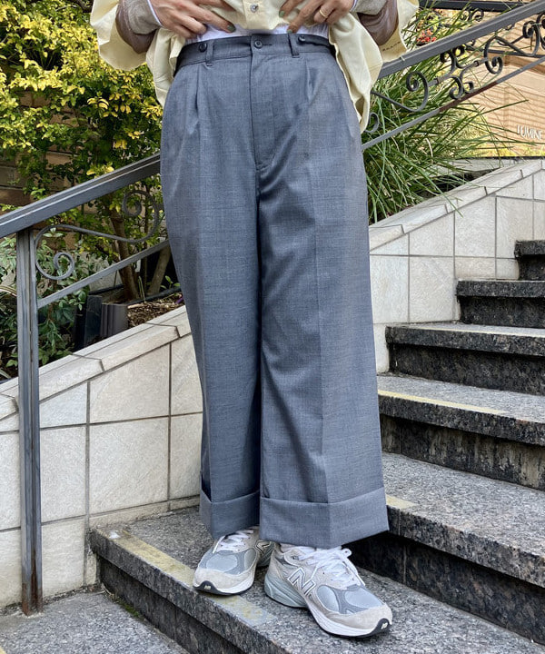 ワカバヤシ　ユカコさんの「BEAMS WOMEN｜」を使ったコーディネート