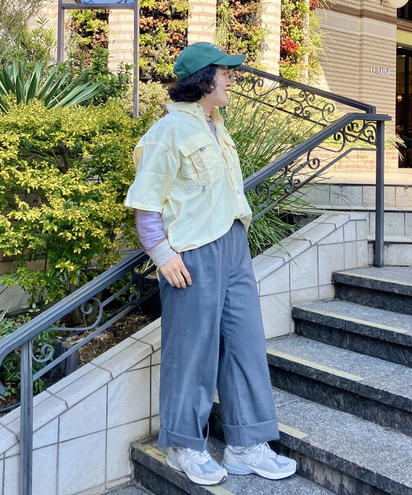 ワカバヤシ　ユカコさんの「BEAMS WOMEN｜」を使ったコーディネート