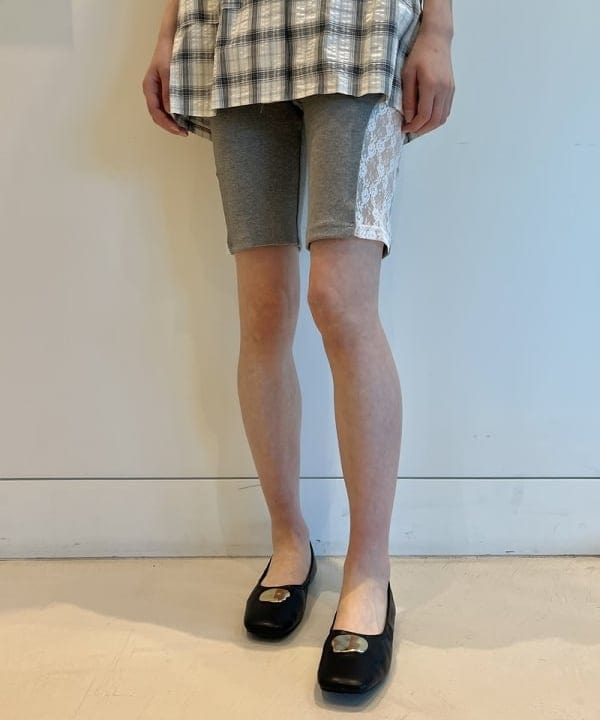 神坂 莉子さんの「BEAMS WOMEN｜RBS / シャーリング バレエ シューズ」を使ったコーディネート