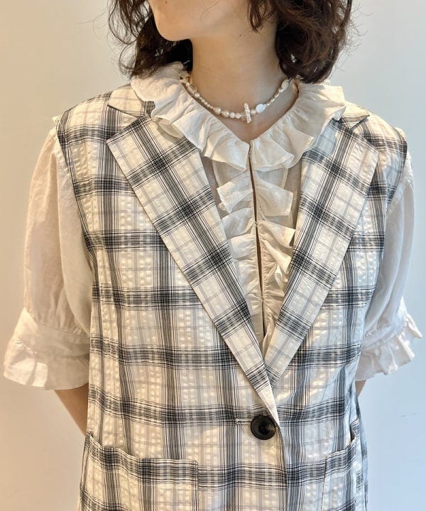 神坂 莉子さんの「BEAMS WOMEN｜RBS / シャーリング バレエ シューズ」を使ったコーディネート