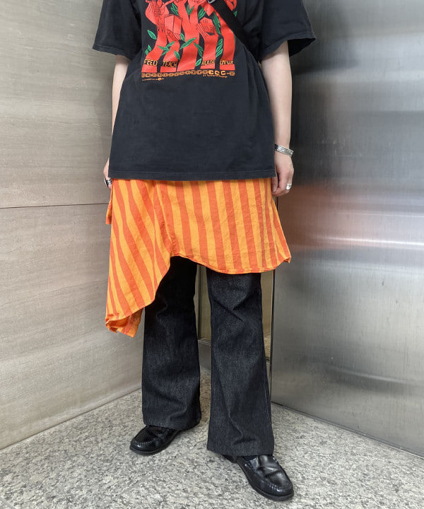 吉野 多恵さんの「BEAMS WOMEN｜ボーイ ベーシック Tシャツ」を使ったコーディネート