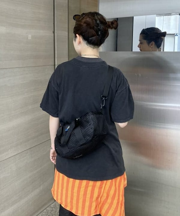吉野 多恵さんの「BEAMS WOMEN｜ボーイ ベーシック Tシャツ」を使ったコーディネート