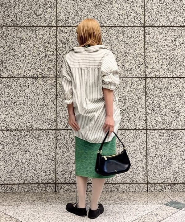 あすかさんの「BEAMS WOMEN｜JW PEI / LILY ショルダーバッグ」を使ったコーディネート