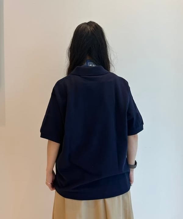 清水 彩乃さんの「BEAMS WOMEN｜2WAY レース バンダナ」を使ったコーディネート