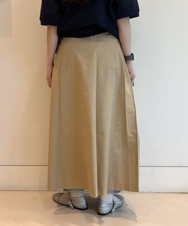 清水 彩乃さんの「BEAMS WOMEN｜2WAY レース バンダナ」を使ったコーディネート