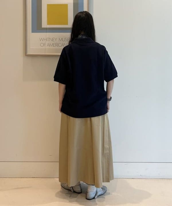 清水 彩乃さんの「BEAMS WOMEN｜2WAY レース バンダナ」を使ったコーディネート