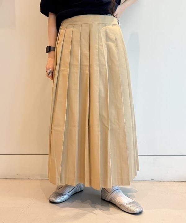 清水 彩乃さんの「BEAMS WOMEN｜2WAY レース バンダナ」を使ったコーディネート