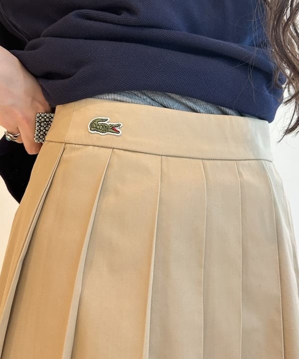 清水 彩乃さんの「BEAMS WOMEN｜2WAY レース バンダナ」を使ったコーディネート