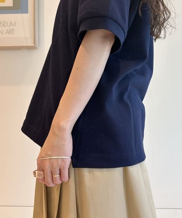 清水 彩乃さんの「BEAMS WOMEN｜2WAY レース バンダナ」を使ったコーディネート