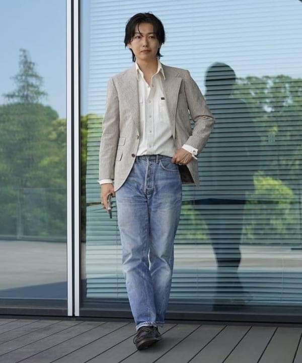 BEAMS F（1066365） スタイリング・コーディネイト｜BEAMS