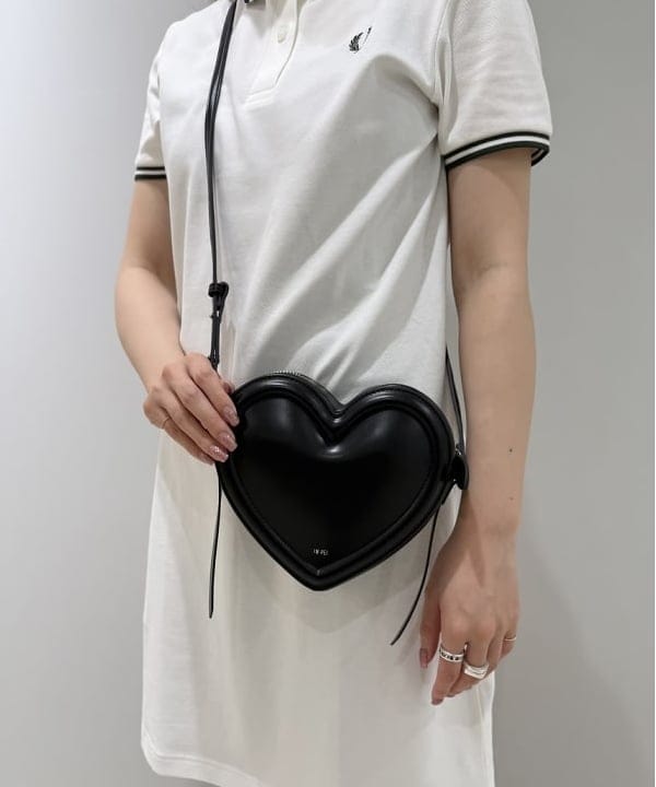 庭野 優紀さんの「BEAMS WOMEN｜JW PEI / Heart Shape Bag」を使ったコーディネート