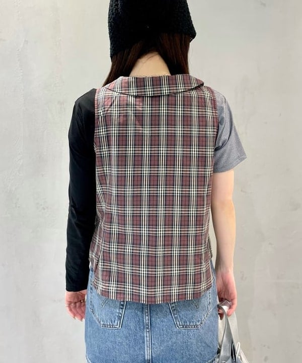 カタヤマ アヤさんの「BEAMS WOMEN｜LEVI'S(R) / Western Icon Skirt」を使ったコーディネート