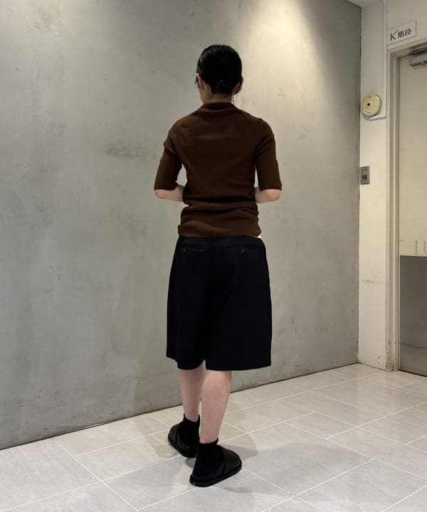 野村 美紅さんの「BEAMS WOMEN｜丸胴 テレコ タンクトップ」を使ったコーディネート