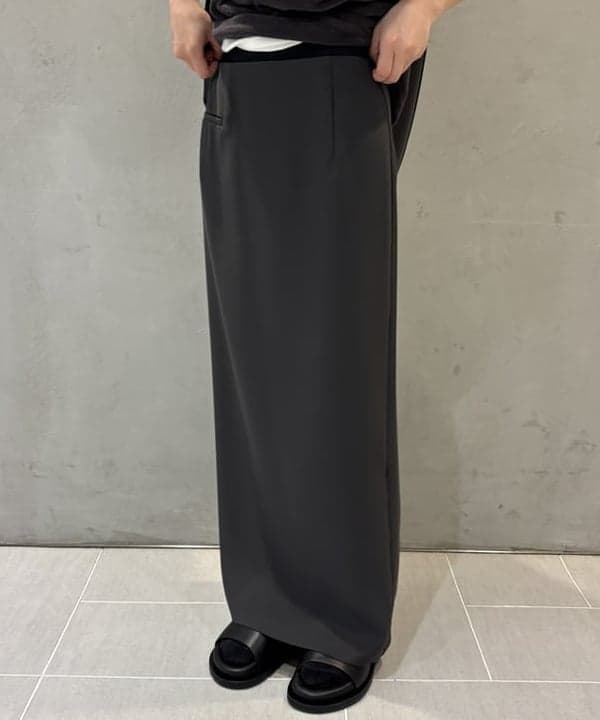 野村 美紅さんの「BEAMS WOMEN｜丸胴 テレコ タンクトップ」を使ったコーディネート