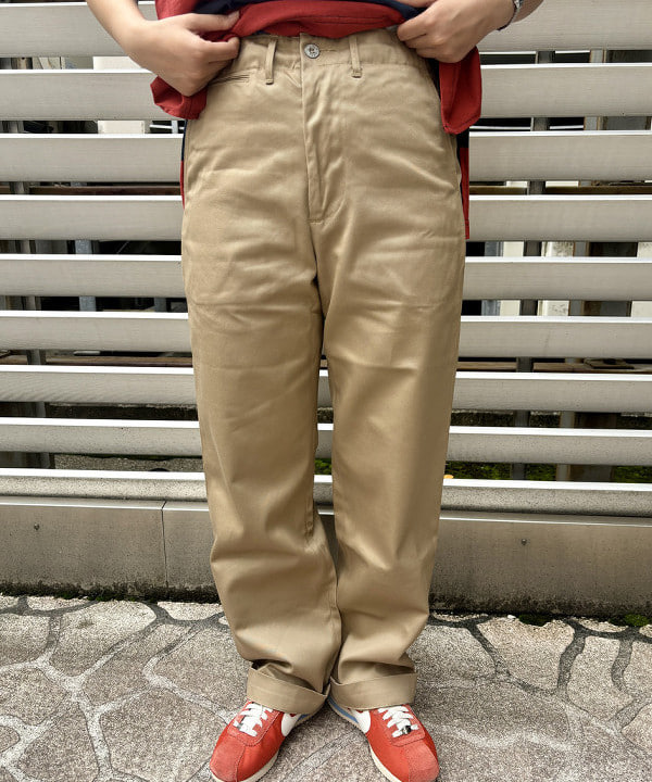 チナツさんの「BEAMS WOMEN｜ラグジャー ノースリーブ」を使ったコーディネート