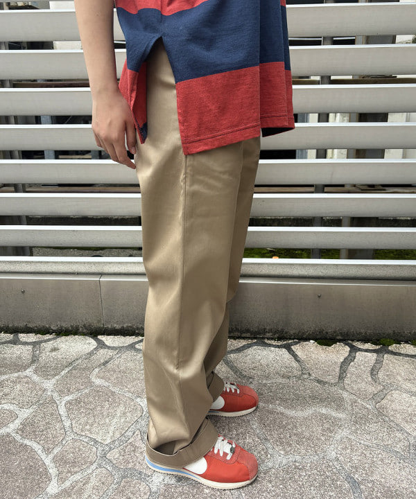 チナツさんの「BEAMS WOMEN｜ラグジャー ノースリーブ」を使ったコーディネート