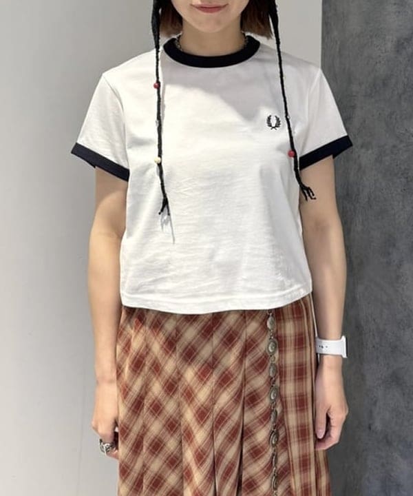 シロヤマさんの「BEAMS WOMEN｜ビーズ ボンネット」を使ったコーディネート