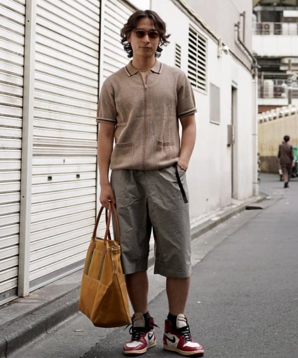 Kellyさんの「BEAMS WOMEN｜Zip Knit Polo」を使ったコーディネート