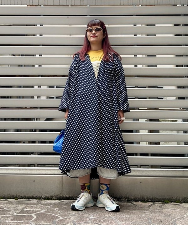 Kyooka Sayakaさんの「BEAMS WOMEN｜オーバル レンズ 25SS」を使ったコーディネート