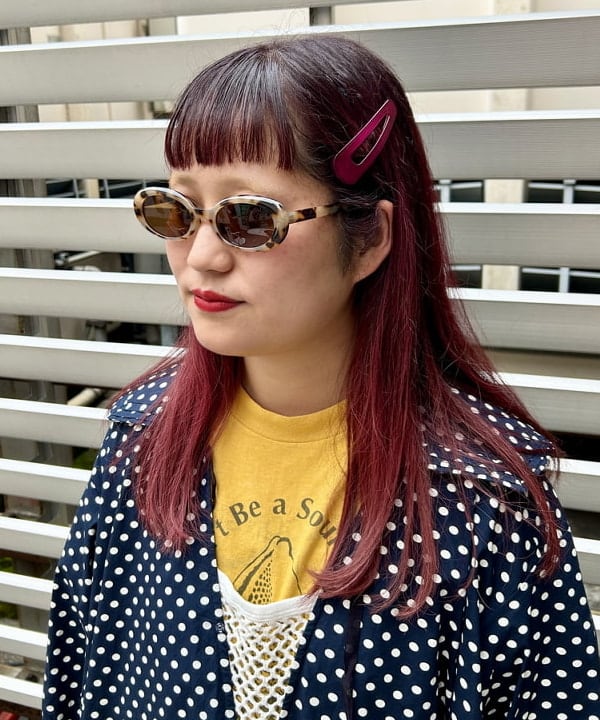 Kyooka Sayakaさんの「BEAMS WOMEN｜オーバル レンズ 25SS」を使ったコーディネート