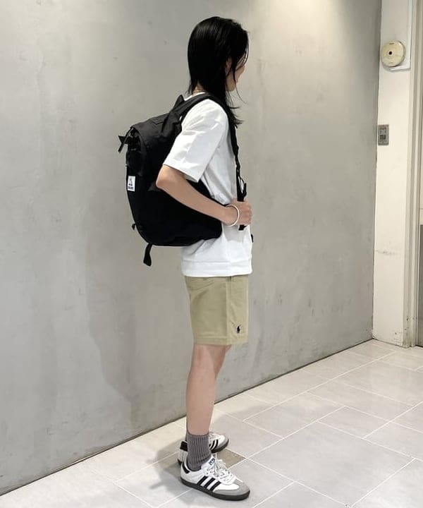 津藤 理佐子さんの「BEAMS WOMEN｜【別注】GREGORY / NICE DAY NEW」を使ったコーディネート