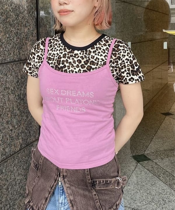 まゆちゃんさんの「BEAMS WOMEN｜デニム ジップ ビスチェ」を使ったコーディネート