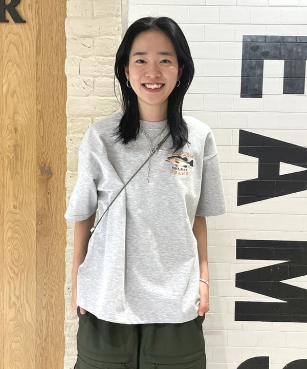 津藤 理佐子さんの「BEAMS WOMEN｜【別注】BRIEFING / SACOCHE」を使ったコーディネート