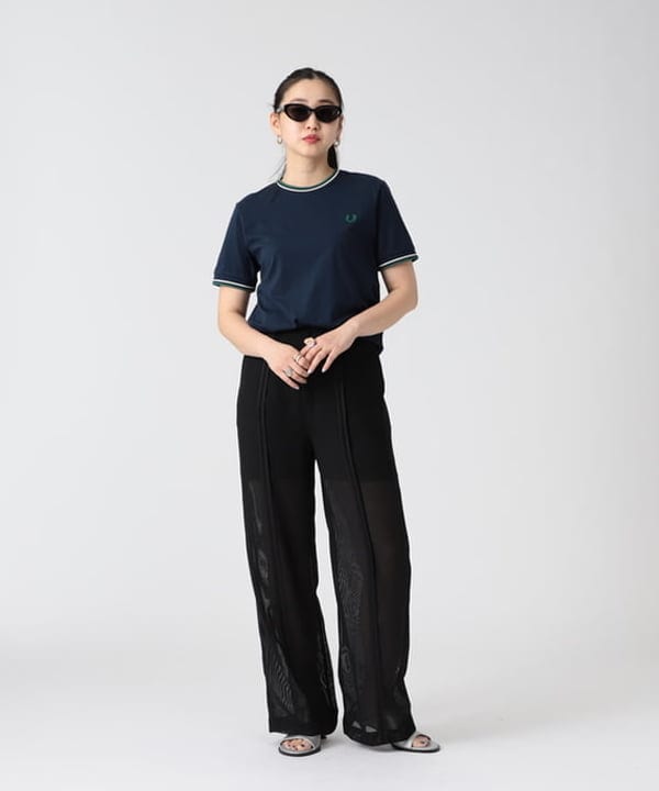 ayaさんの「BEAMS WOMEN｜【別注】LE VERNIS / ストレッチ ミュール」を使ったコーディネート