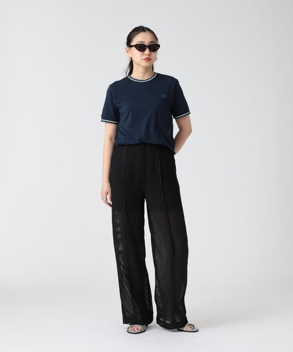 ayaさんの「BEAMS WOMEN｜【別注】LE VERNIS / ストレッチ ミュール」を使ったコーディネート