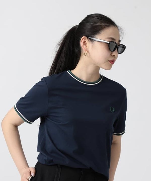 ayaさんの「BEAMS WOMEN｜【別注】LE VERNIS / ストレッチ ミュール」を使ったコーディネート