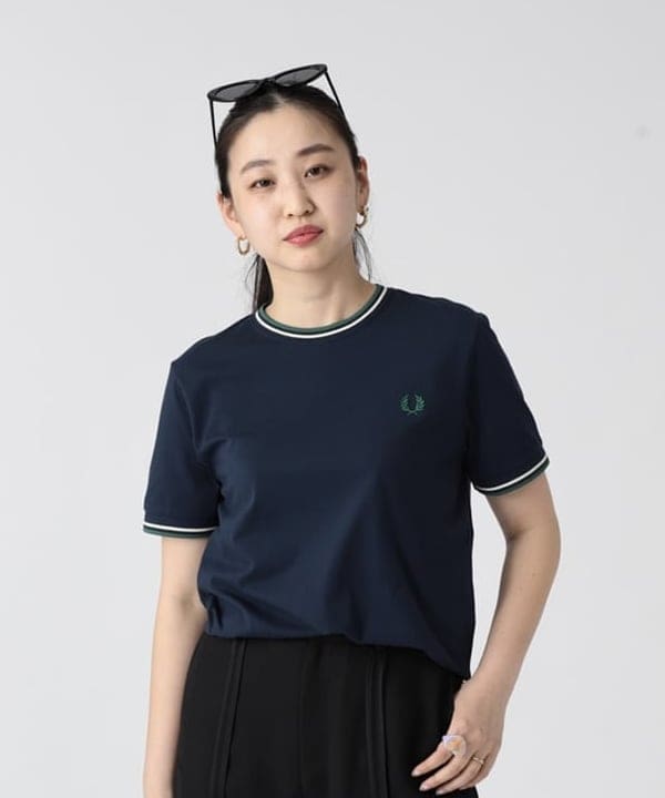 ayaさんの「BEAMS WOMEN｜【別注】LE VERNIS / ストレッチ ミュール」を使ったコーディネート