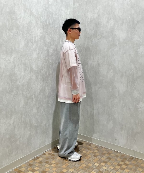 土田 達也さんの「BEAMS WOMEN｜Ray BEAMS / ペーパー クリップ チェーン ネックレス」を使ったコーディネート