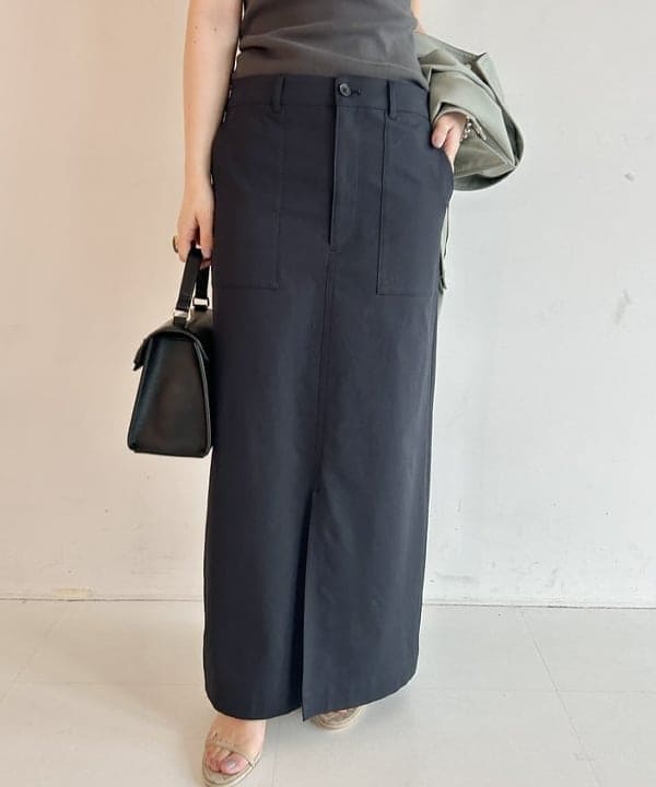 佐藤 美樹さんの「BEAMS WOMEN｜強撚ツイル ブルゾン」を使ったコーディネート