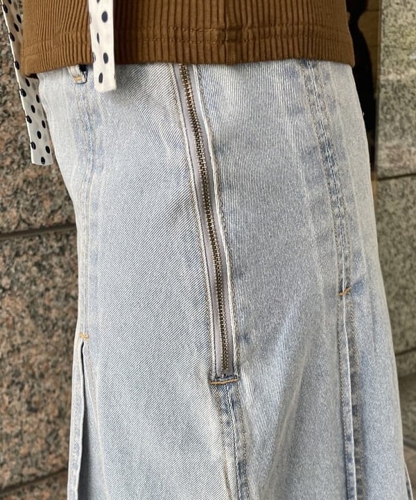 まゆちゃんさんの「BEAMS WOMEN｜ビッグカラー オフショルダー Tシャツ」を使ったコーディネート