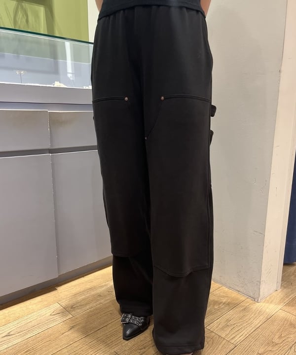 ゆいさんの「BEAMS WOMEN｜ビッグカラー オフショルダー Tシャツ」を使ったコーディネート