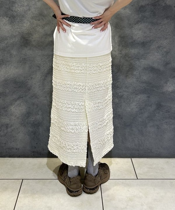 ササキさんの「BEAMS WOMEN｜■FRED PERRY / TAPED RINGER T-SHIRT」を使ったコーディネート