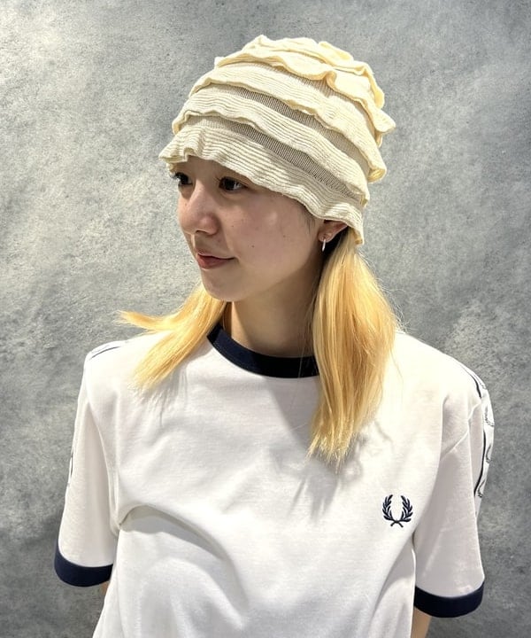 ササキさんの「BEAMS WOMEN｜■FRED PERRY / TAPED RINGER T-SHIRT」を使ったコーディネート